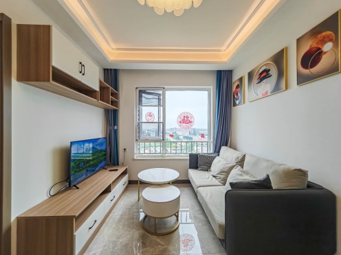 独栋·芋头公寓 空港星汇店 0中介套三，空港星汇，8号线，莲花地铁站，川大江安校区 3室1厅