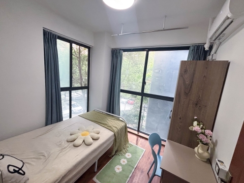合租·西岸观邸 4居室 西北卧