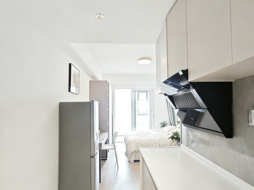 独栋·合肥壹间公寓 高新社区店 新华学院！天鹅湖万达！家电全配可做饭！明厨明卫 1室1厅