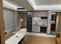 独栋·公寓 圣丰公寓 8折酒店式地铁口一房一厅套间 1室1厅_春风路3011号租房
