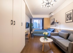 独栋·中海友里 高新区店 软件园可步行直达，短租月付随心选，近数码广场和西安路商圈，上班族必看！ 开间_中海云麓公馆租房