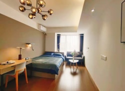 独栋·中海友里 高新区店 长租1918元起！企业折扣 交通便利  拎包入住  小红书同款央企直租海景房，能月付还能撸猫 开间_中海云麓公馆租房