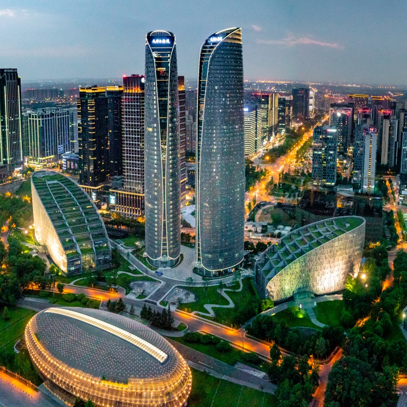 成都泊寓·交子荟国际公寓