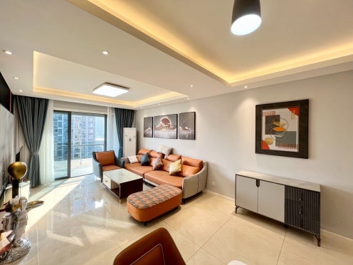 独栋·华城万家 绿地中心云锦468店 锦江区 精装套三 三圣乡 绿地468 云图大厦 锦峰 3室2厅