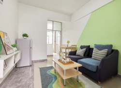 独栋·鑫茂鑫海公寓 D栋 开发商直租 定房保留10天 燃气做饭，押一，带停车场 1室1厅_鑫海公寓租房