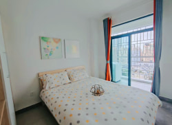 独栋·鑫茂鑫海公寓 D栋 15分到福田  押一  燃气做饭 免租10天 带停车场 1室1厅_鑫海公寓租房