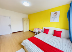 合租·北京街北 2居室 南卧_北京街北租房