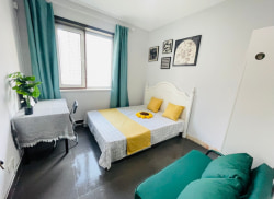 合租·万达华府二期 5居室 南卧_万达华府二期租房