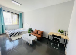 合租·万达华府二期 5居室 南卧_万达华府二期租房