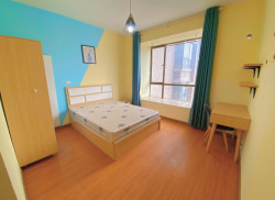 合租·碧园花城 3居室 南卧_碧园花城租房