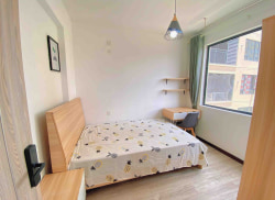 合租·万科新都荟 3居室 北卧_万科新都荟租房