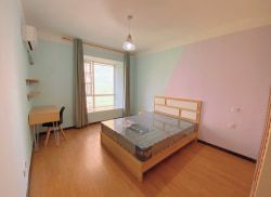 合租·金元国际新城南区 3居室 南卧_金元国际新城南区租房