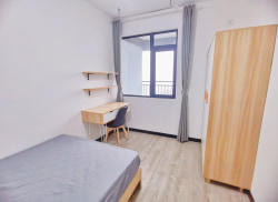 合租·万科新都荟 4居室 东卧_万科新都荟租房