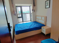 合租·新世界御湖 3居室 北卧_新世界御湖租房