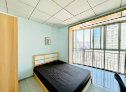 合租·佳苑福邸 4居室 南卧_佳苑福邸租房