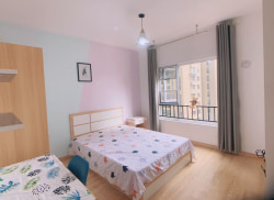 合租·万科大都会花样 4居室 南卧_万科大都会花样租房