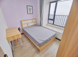 合租·万科新都荟 4居室 东卧_万科新都荟租房