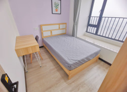 合租·万科新都荟 4居室 东卧_万科新都荟租房