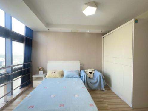 独栋·抱家公寓 宝带桥店 2号线宝带桥南地铁口 押一付一 好停车 包宽带物业费 开间