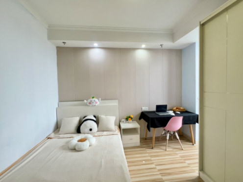 独栋·抱家公寓 宝带桥店 特价 小房间 独立卫浴 地铁口50米 好停车 包宽带 开间