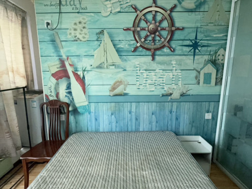 独栋·合木公寓 创智赢家店 东环路小区精装朝南电梯H户型 开间