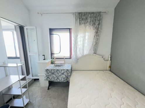 独栋·合木公寓 南门世家店 南门世家独卫精装带北阳台H户型特惠 开间