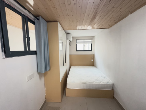 独栋·合木公寓 北寺塔地铁口店 北寺塔地铁口民宿风精装暖居C户型 开间