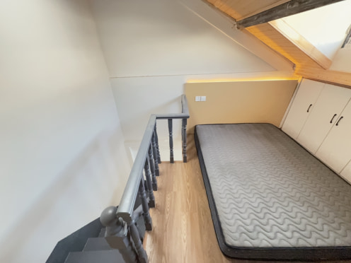 独栋·合木公寓 北寺塔地铁口店 地铁口带院子民宿风复试精装D户型 1室1厅