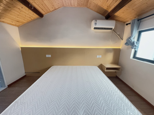 独栋·合木公寓 北寺塔地铁口店 北寺塔地铁口精装民宿公寓E户型 开间