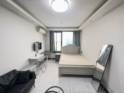 独栋·合木公寓 凤凰街店 暖居如意B房型近苏大附一院十梓街 开间