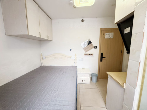 独栋·合木公寓 泰南路公寓 地铁口特惠采光好H户型 开间