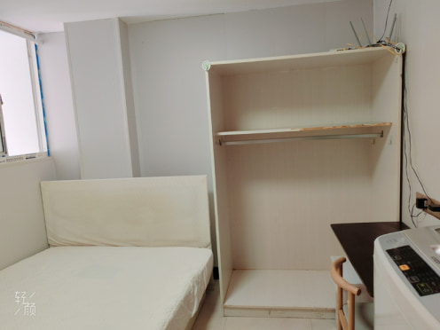 独栋·合木公寓 启帆寓十全街店 十全街乌鹊桥路精装独卫直租U户型 开间