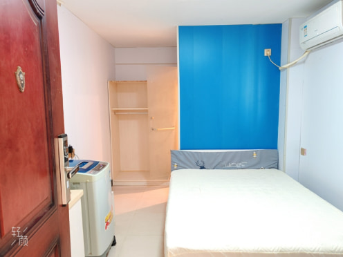 独栋·合木公寓 启帆寓十全街店 网红十全街精装独卫特惠P户型直租 开间