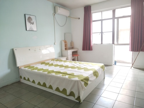 独栋·我的家公寓 马鞍东路 梁家巷前锋路套二无中介费可月付家具家电齐全 2室1厅