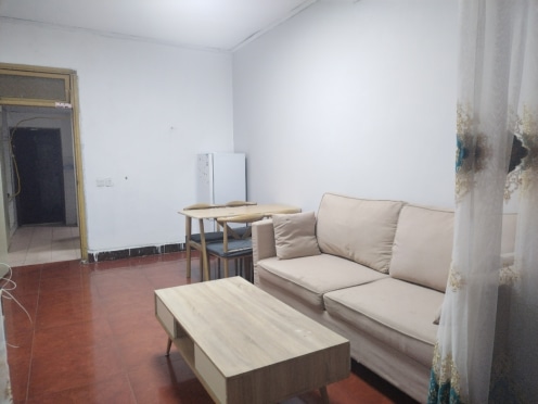 独栋·我的家公寓 马鞍山1号苑 梁家巷套二无中介费可月付家具家电齐全 2室1厅