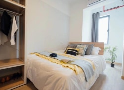 独栋·冠寓 厦门殿前地铁站店 【限时特价！】温馨阳光单间/地铁口/精装修/押一付一/租期灵活 开间_世纪家园租房