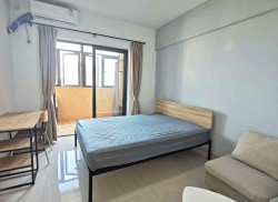 独栋·冠寓 厦门五缘湾旗舰店 近湿地公园朝南独立厨房 36平精装一居 拎包入住 开间_乐群广场租房