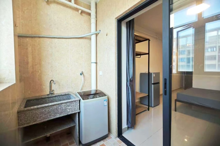 十二月特惠，近湖里万达品牌公寓，独立卫浴