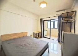 独栋·冠寓 厦门五缘湾旗舰店 近万达广场 天虹 弘爱医院精装修  免费网络  押一付一 品牌连锁 支持全国换房 开间_乐群广场租房