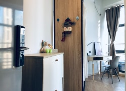 独栋·冠寓 厦门高新园店 短租特价单间 1300元起！湖里创新园内单间 押一付一 企业特惠 开间_首泰国际广场租房