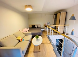 独栋·冠寓 厦门高新园店 租房特惠 押一付一 落地窗复式房 采光好 拎包入住 1室1厅_首泰国际广场租房