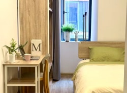 独栋·冠寓 厦门殿前地铁站店 【4月特惠！】单人间/近1号线地铁口/押一付一/租期灵活/免中介费 开间_世纪家园租房