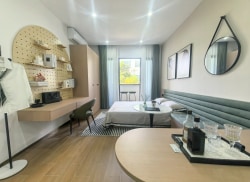 独栋·铂顿元世纪 火炬园地铁站店 房东直租 民水民电 押一付一 一个月起租 1室1厅_天能寓春风租房