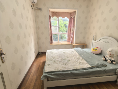 合租·华阳滨河花园 3居室 东/南卧