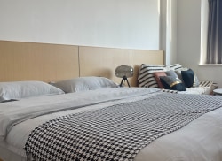 独栋·魔方公寓 明珠站店 近珠海港澳 近拱北 无中介费 押一付一 可短租 开间_网鬓路16号租房