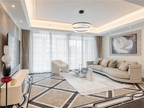 独栋·成都梵泊公寓 德商锦江天玺店 0中介费 年租 套四三卫 可月付 三圣乡 高端住宅 3室2厅