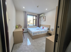 独栋·蒙寓 鸭梨公寓东瓦窑路口 近师大 东瓦窑  凯德茂  整租公寓 1室1厅_鸭梨公寓租房