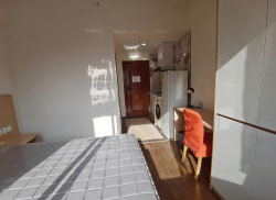 独栋·蒙寓 钢铁职研所店 地铁口精装修公寓带空调 开间_钢铁路职研所租房