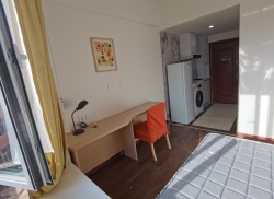 独栋·蒙寓 钢铁职研所店 无中介费地铁精装公寓 开间_钢铁路职研所租房