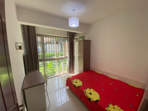 合租·海科名城 4居室 东卧